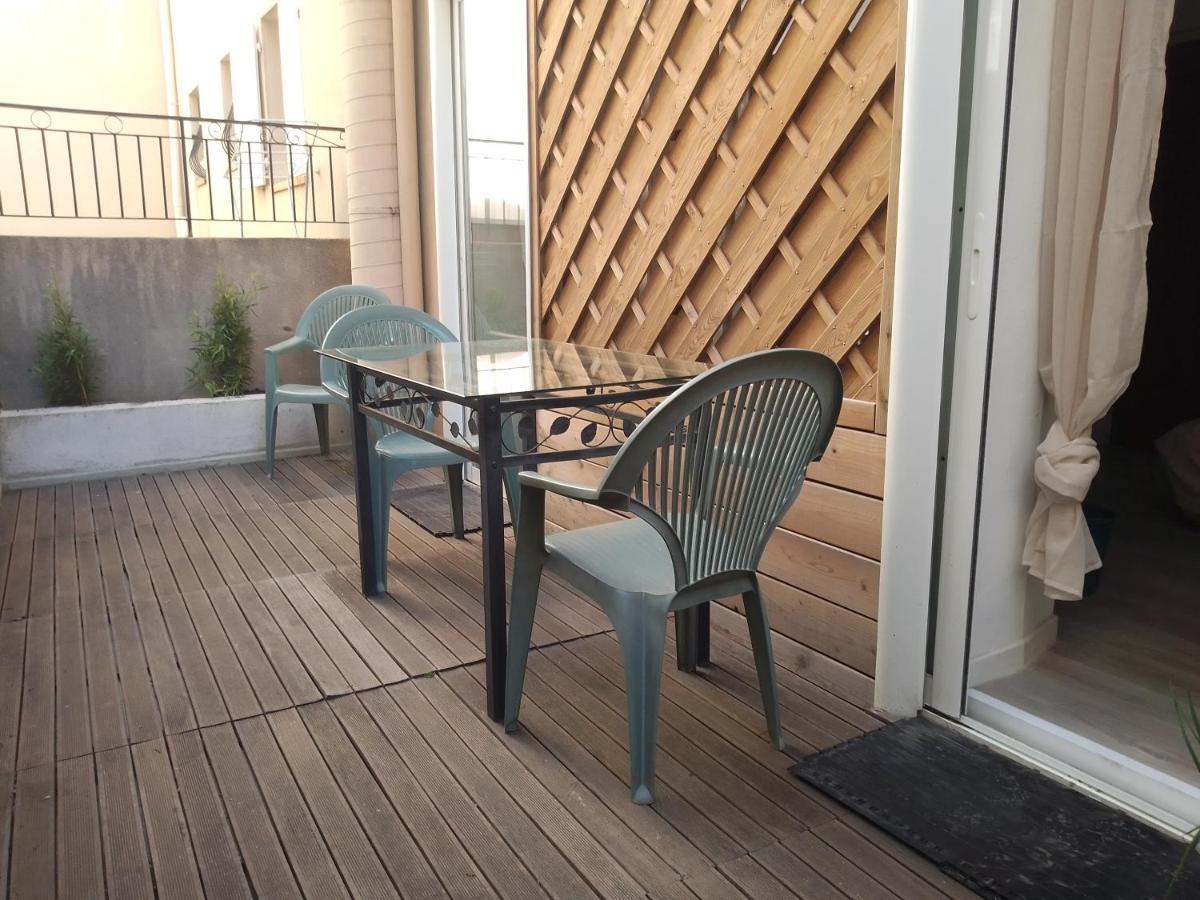 Studio Terrasse Toulon Exteriér fotografie