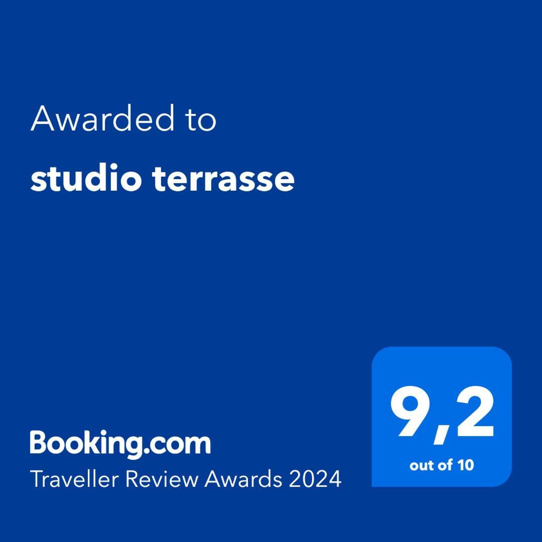 Studio Terrasse Toulon Exteriér fotografie